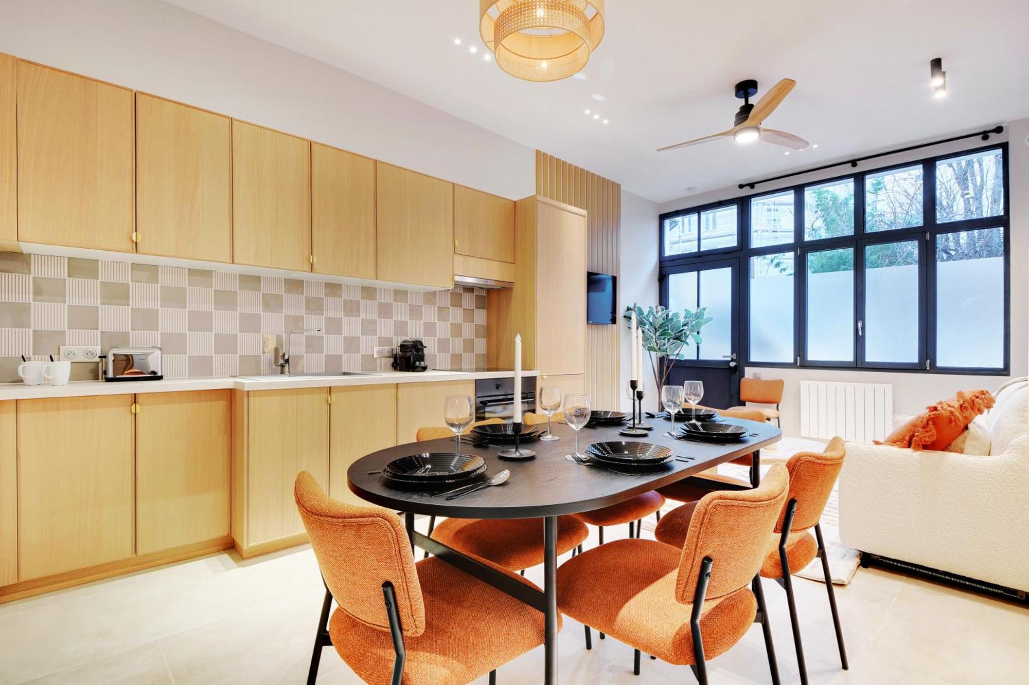 Superbe Appartement- 7P- Sacre Coeur Ramey I Paris Exterior foto