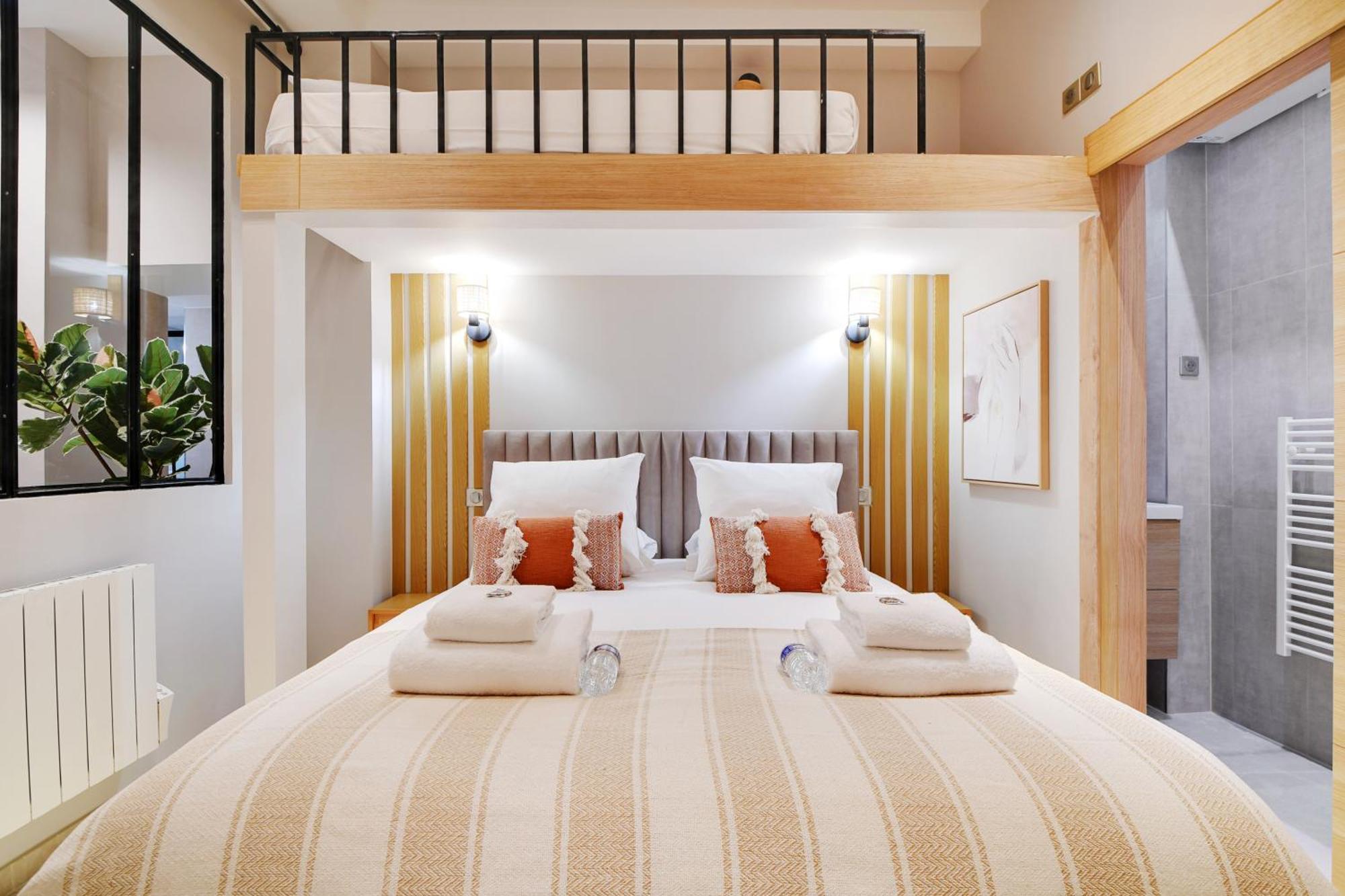 Superbe Appartement- 7P- Sacre Coeur Ramey I Paris Exterior foto