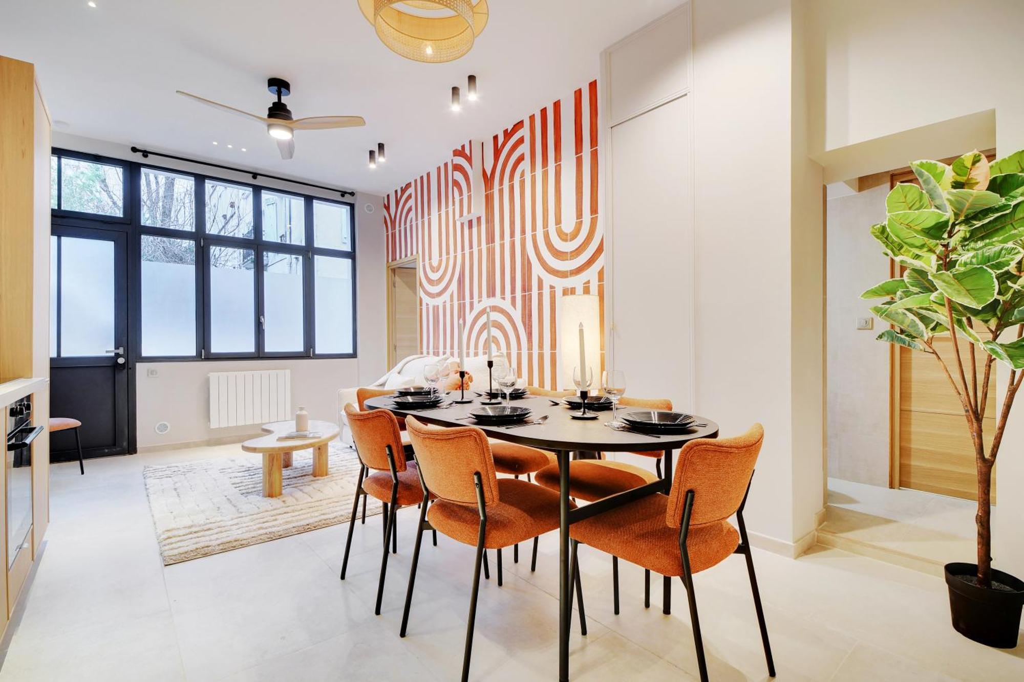 Superbe Appartement- 7P- Sacre Coeur Ramey I Paris Exterior foto